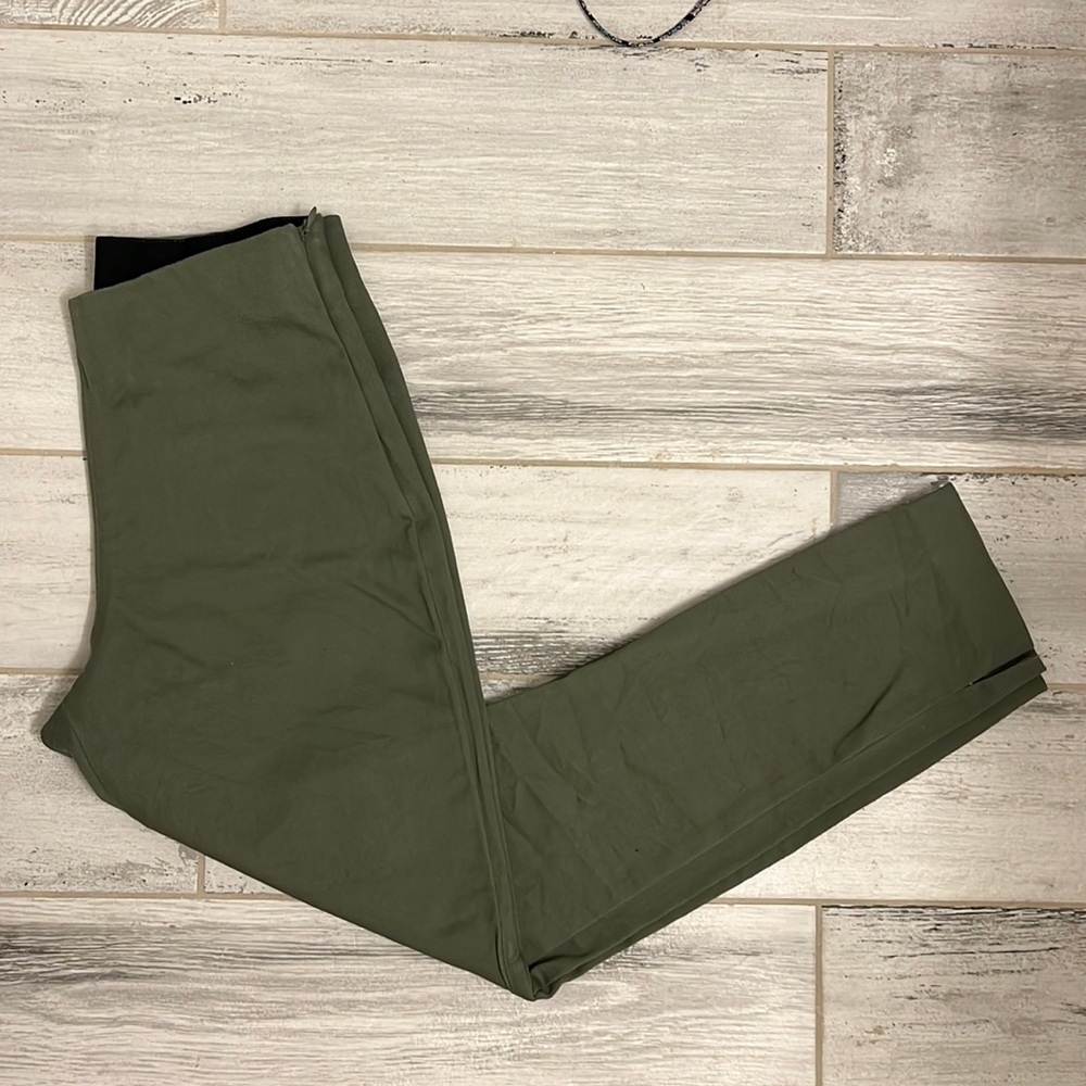 Old Navy High-Waisted Green Pants